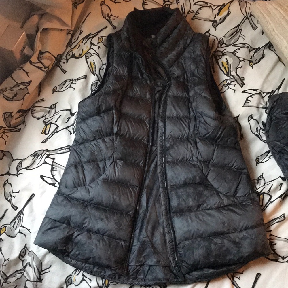 Lululemon Down Vest w/ Hood